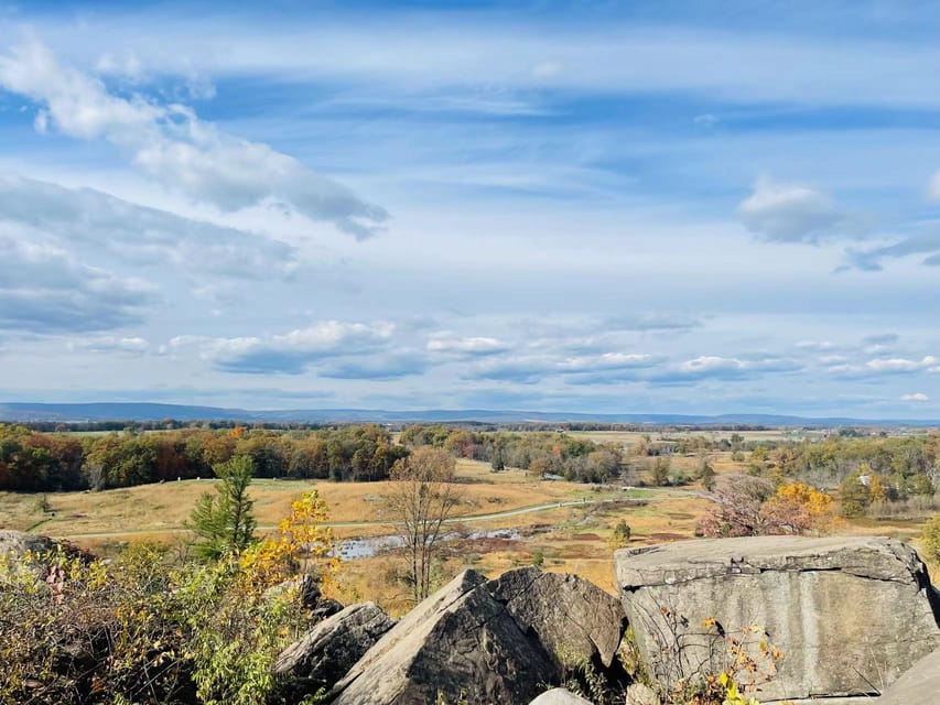 From DC: Gettysburg National Military Park Full-Day Trip - What the small group changes