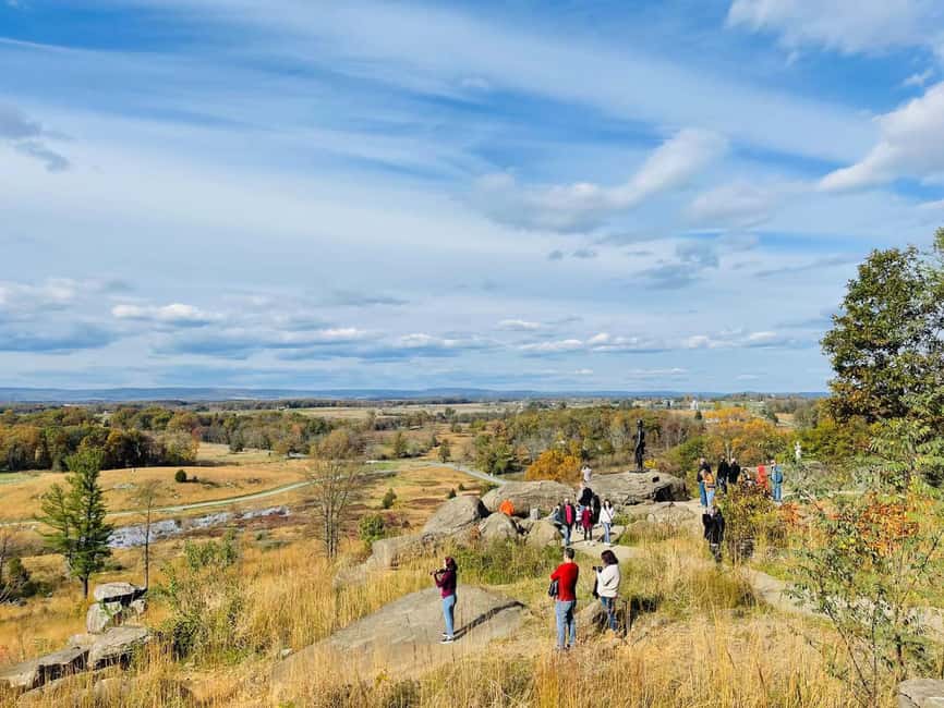 From DC: Gettysburg National Military Park Full-Day Trip - What to bring and how to pace the day