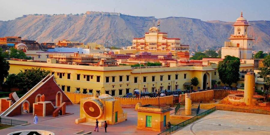 From Delhi: Jaipur Day Trip by Fast Train or Private Car - Hawa Mahal: Jaipur’s famous pink facade