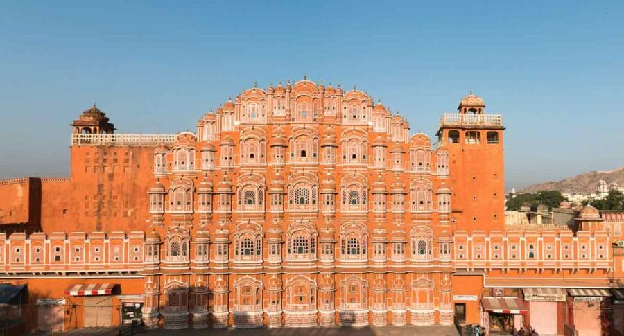 From Delhi: Jaipur Day Trip by Fast Train or Private Car - City Palace: royal spaces in the Pink City