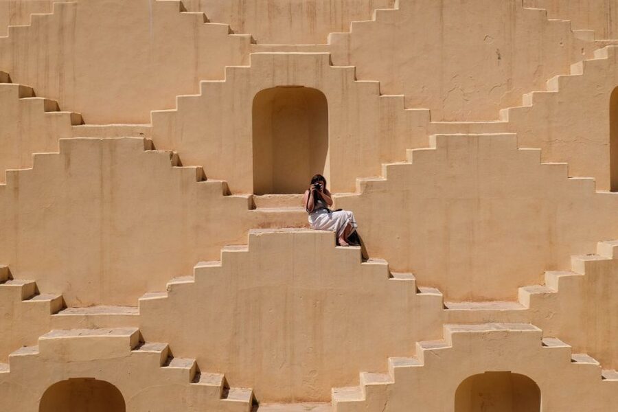 From Delhi: Jaipur Day Trip by Fast Train or Private Car - Monkey Temple and the Jaipur-only route