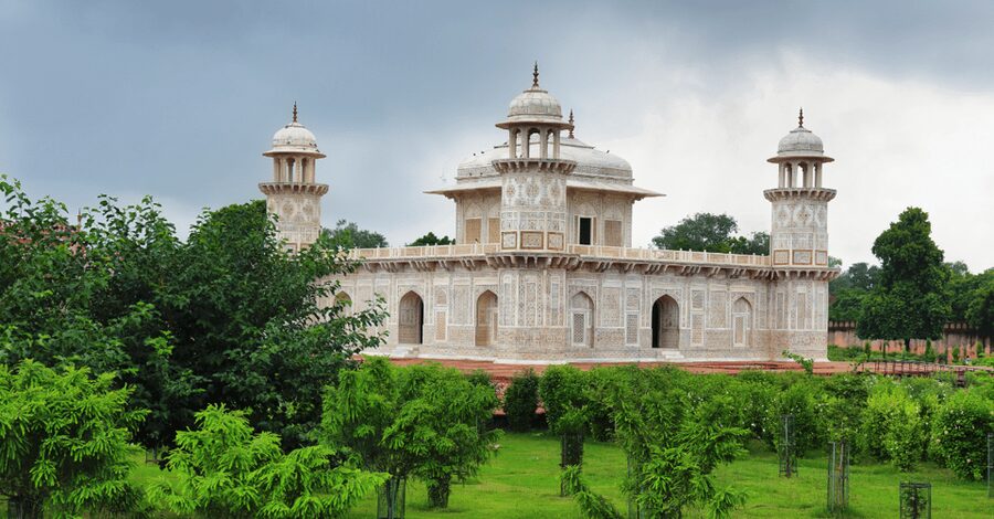 From Delhi: Private Taj Mahal & Agra Day Trip by Car or Rail - Baby Taj: smaller scale, finer detail
