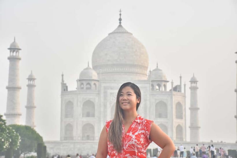 From Delhi: Private Taj Mahal & Agra Tour with 5<em> Lunch – Key points to know before booking’ /></p>
<ul>
<li><strong>Private pickup across the Delhi area:</strong> Start from a hotel or airport in Delhi, Noida, Gurugram, Ghaziabad, or Faridabad, then return to your chosen drop-off point.</li>
<li><strong>Three major Agra sights:</strong> The visit covers the Taj Mahal, Agra Fort, and Itimad-ud-Daulah, better known as the Baby Taj.</li>
<li><strong>Guide quality matters here:</strong> Guides including Javed Khan, Salim, Faizan, Nashit, Akil, and Nazeer are praised for history, patience, and taking photographs.</li>
<li><strong>Optional five-star lunch:</strong> The lunch option is at the DoubleTree by Hilton Hotel Agra and gives you a comfortable break between monuments.</li>
<li><strong>A very early start can help:</strong> Some departures begin around 2 or 2:30 a.m., useful for reaching the Taj Mahal early, though starting times vary.</li>
<li><strong>Check the package carefully:</strong> Monument tickets and lunch are included only when you select those options, and drinks are not included.</li>
</ul>
<h2>The Delhi to Agra drive takes commitment</h2>
<p><img width="853" height="640" decoding="async" src=