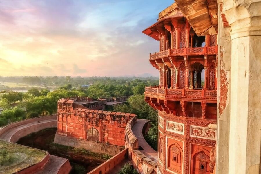 From Delhi: Private Taj Mahal, Baby Taj & Agra Fort Day Trip - The Baby Taj gives the day a quieter finish