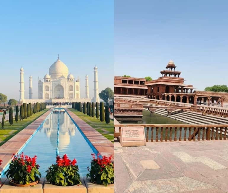 From Delhi: Taj Mahal & Agra Day Tour with Fatehpur Sikri - Key points before you book