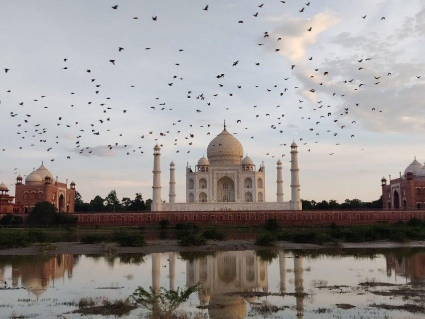 From Delhi: Taj Mahal & Agra Day Tour with Fatehpur Sikri - What the $5 price really means