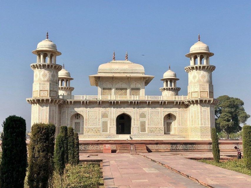 From Delhi: Taj Mahal & Agra Day Tour with Fatehpur Sikri - The Baby Taj, a quieter change of pace