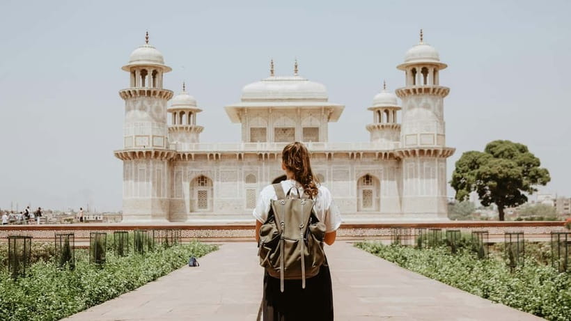 From Delhi: Taj Mahal & Agra Private Day Trip with 5<em> Lunch – Key points to know before booking’ /></p>
<ul>
<li><strong>Sunrise at the Taj Mahal:</strong> Plan on an early pickup, often before dawn, for cooler air and softer light.</li>
<li><strong>Three major Agra sights:</strong> The route includes the Taj Mahal, Agra Fort, and Itmad-ud-Daulah, known as Baby Taj.</li>
<li><strong>Private transport from Delhi:</strong> You ride in an air-conditioned car with a private driver, bottled water, and tolls covered.</li>
<li><strong>Breakfast or lunch at a five-star hotel:</strong> Earlier departures receive breakfast, while pickups at 6:30 AM or later receive lunch, if that option is selected.</li>
<li><strong>Guides in seven languages:</strong> English, Spanish, French, German, Japanese, Italian, and Russian are available.</li>
<li><strong>A very early start is worth considering:</strong> You avoid some daytime heat, but you must be ready for a long day and a 3-hour drive each way.</li>
</ul>
<h2>Why the sunrise Taj Mahal makes this day work</h2>
<p><img width="812" height="650" decoding="async" src=