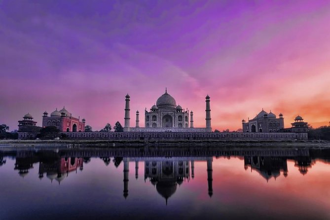 From Delhi: Taj Mahal & Agra Private Day Trip with Transfers - Seeing the Taj Mahal at sunrise