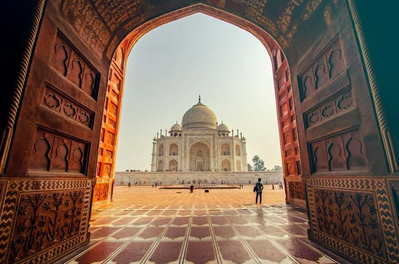 From Delhi: Taj Mahal & Agra Tour with Lunch at Marriott - A long but efficient Delhi to Agra day