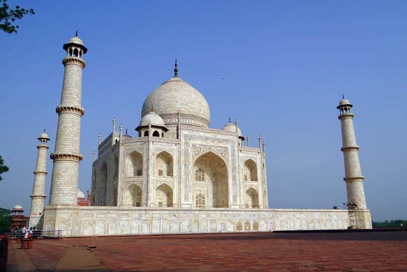 From Delhi: Taj Mahal & Agra Tour with Lunch at Marriott - Choosing the right departure time