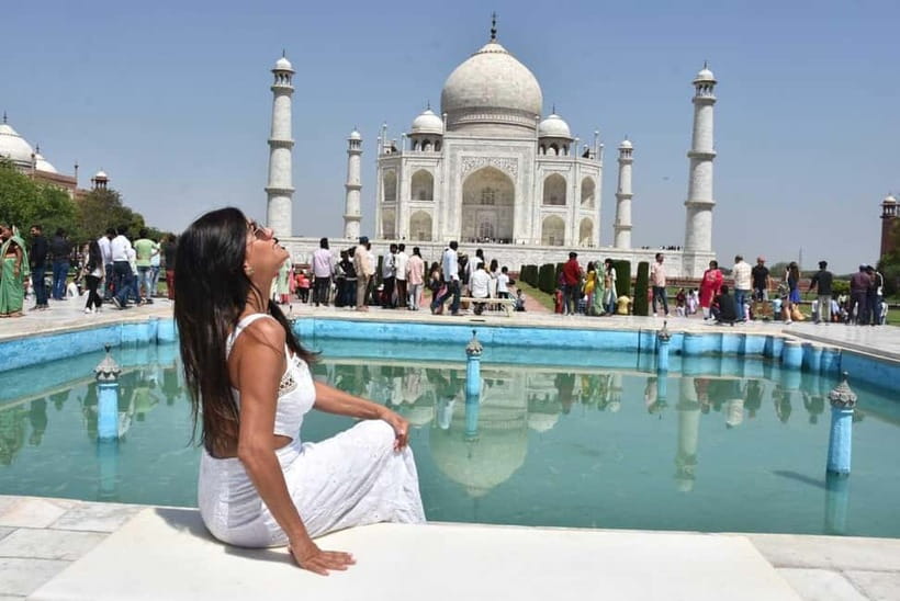 From Delhi: Taj Mahal Day Trip by Fast Train with Transfers - Why the fast train makes Agra practical