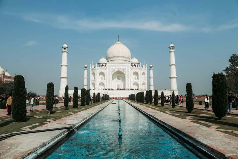 From Delhi: Taj Mahal Day Trip by Fast Train with Transfers - Lunch gives the schedule a useful pause