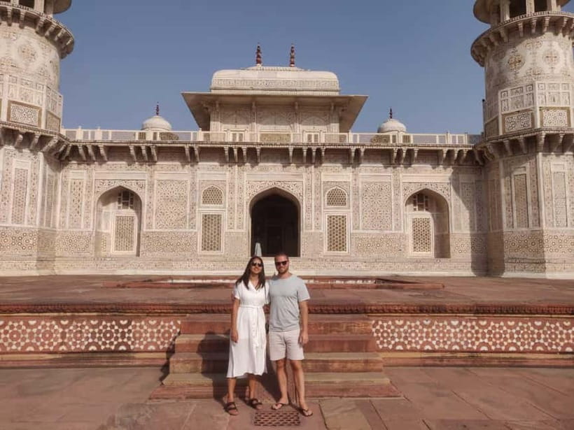 From Delhi: Taj Mahal Day Trip by Fast Train with Transfers - Agra Fort reveals the power behind the marble