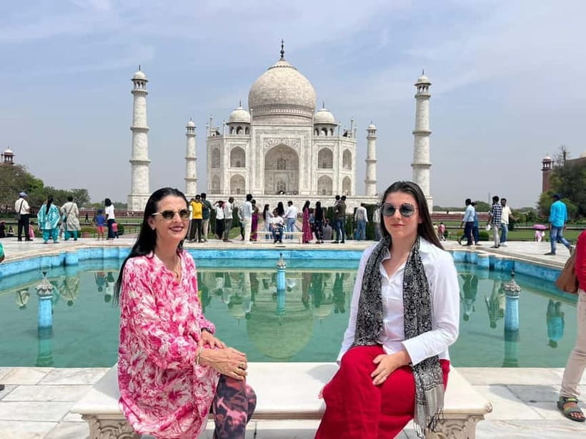 From Delhi: Taj Mahal Day Trip by Fast Train with Transfers - The Taj Mahal: allow three hours for the main event