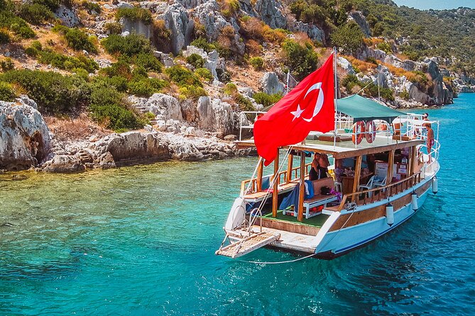 From Demre: Day Trip to Kekova by Boat - Seeing Kekova’s Sunken City from the water