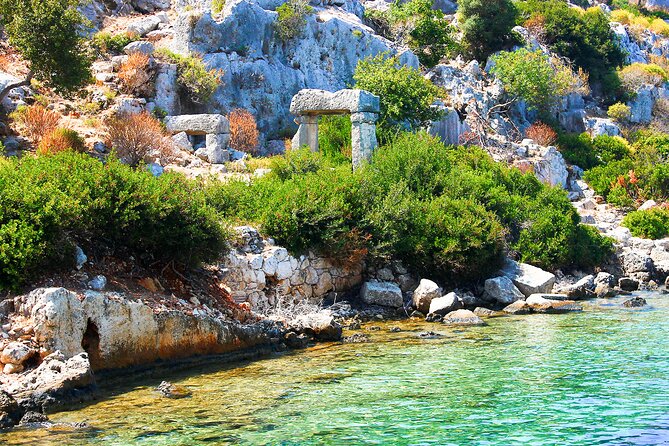 From Demre: Day Trip to Kekova by Boat - Making the most of one hour at Simena Castle