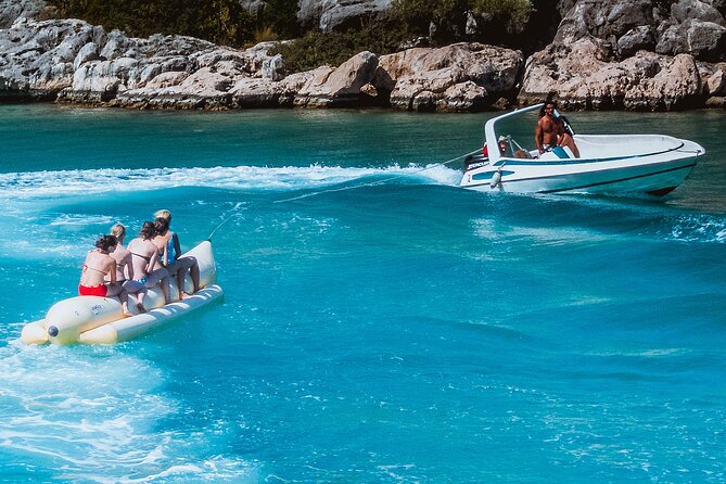 From Demre: Day Trip to Kekova by Boat - Lunch and a swim at Esmeralda Bay