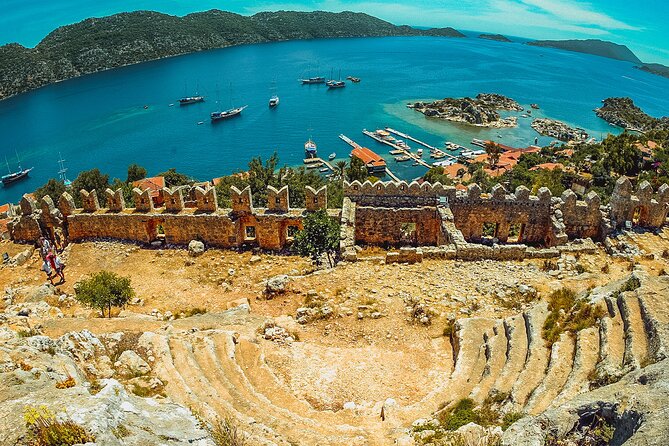 From Demre: Day Trip to Kekova by Boat - Burç Bay and Gökkaya Bay: time in the water