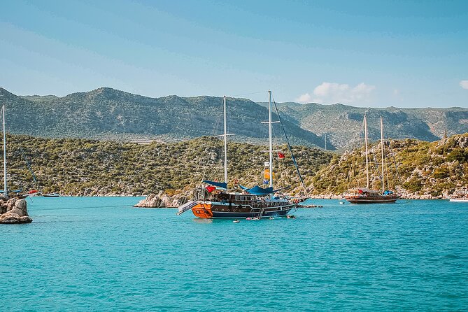 From Demre: Day Trip to Kekova by Boat - Pirate’s Cave and the smaller coastal stops