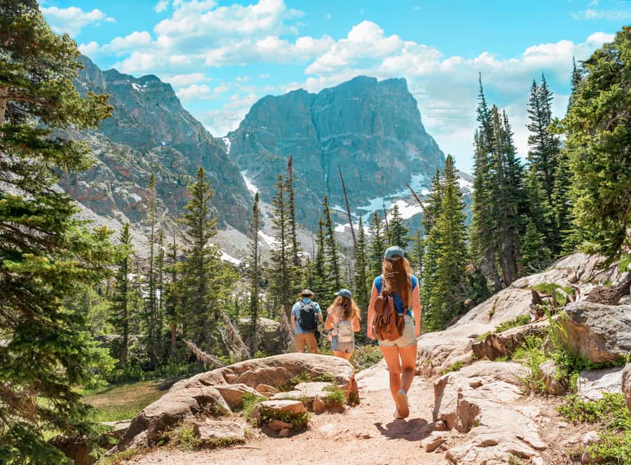 From Denver: Rocky Mountain National Park Day Trip and Lunch - Rocky Mountain National Park by comfortable van