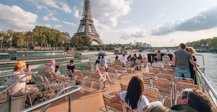 From Disneyland Paris: Paris Day Trip and Sightseeing Cruise - Key points at a glance