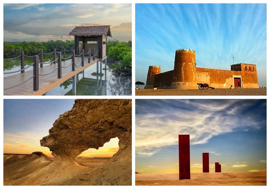 From Doha: Day Trip to North And West Qatar With Pickup - Why this tour gets you beyond Doha