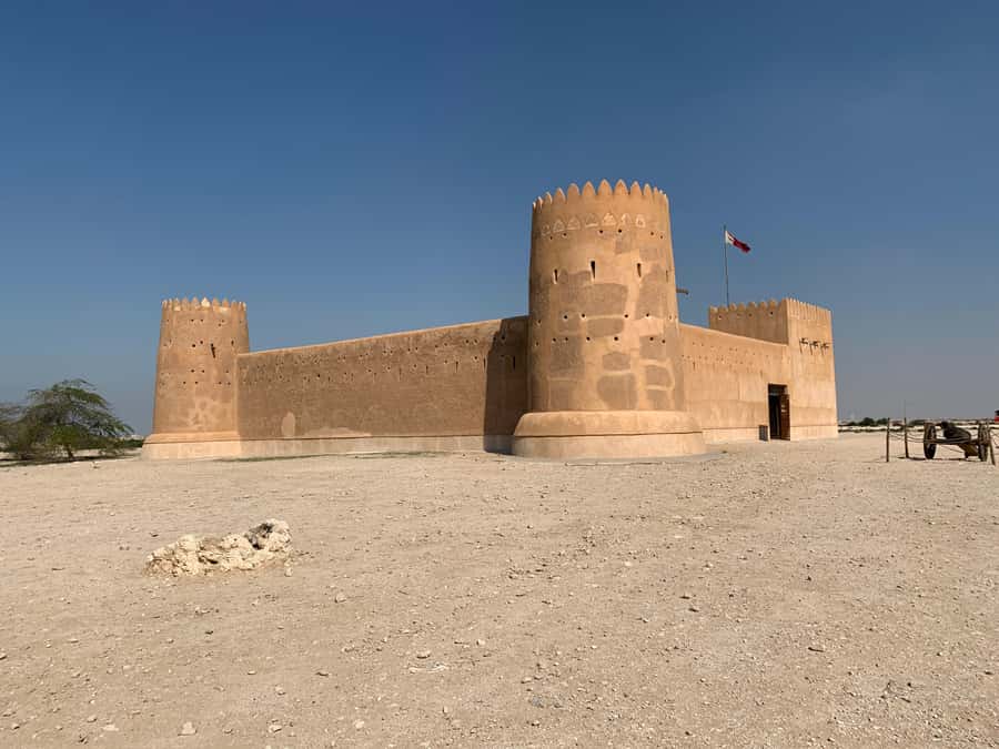 From Doha: Day Trip to North And West Qatar With Pickup - Zubara Fort and Qatar’s northern past
