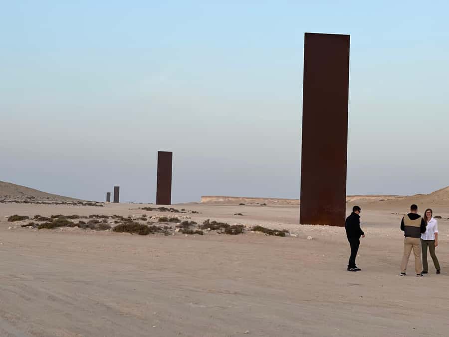 From Doha: Day Trip to North And West Qatar With Pickup - Al-Shahaniya and the camel-racing connection