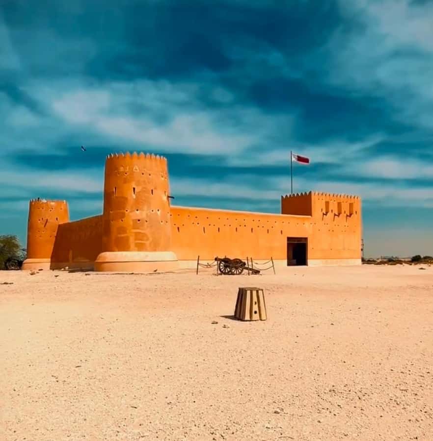 From Doha: Day Trip to North And West Qatar With Pickup - Richard Serra’s desert sculpture