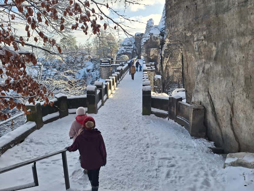From Dresden: Bastei Bridge & Bohemian Switzerland Day Trip - Key points to know before booking