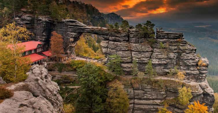 From Dresden: Bohemian & Saxon Switzerland Day Trip - One day, two countries, and a lot of sandstone