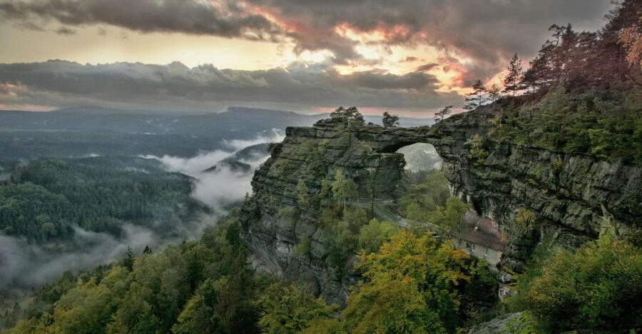 From Dresden: Bohemian & Saxon Switzerland Day Trip - Bastei Bridge and the Elbe Canyon