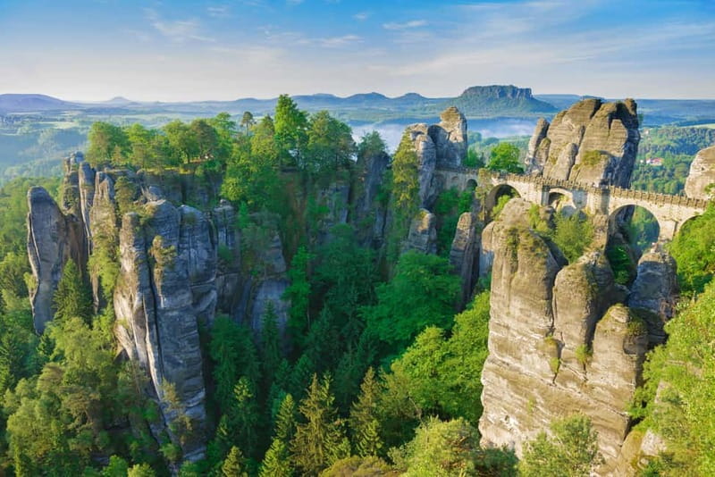 From Dresden: Saxon Switzerland National Park Full-Day Trip - Key points at a glance
