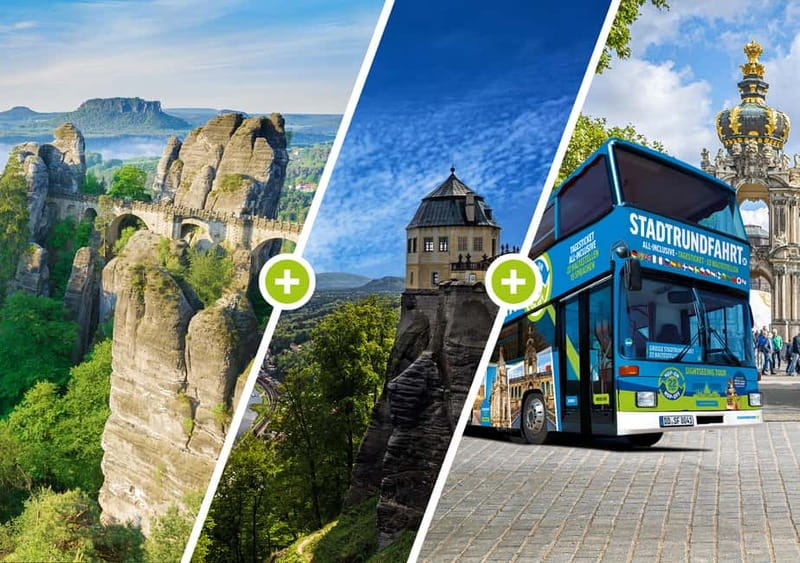 From Dresden: Saxon Switzerland National Park Full-Day Trip - Two hours among the rocks at Bastei