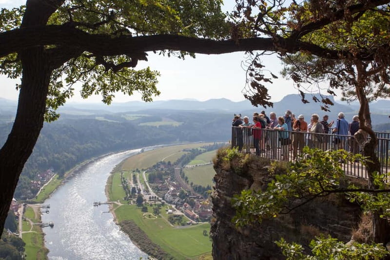 From Dresden: Saxon Switzerland National Park Full-Day Trip - Königstein Fortress gives the day a strong second half