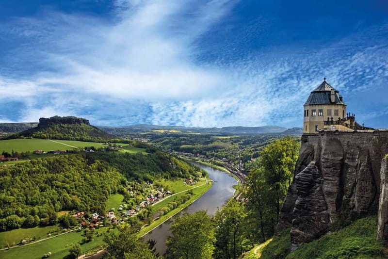 From Dresden: Saxon Switzerland National Park Full-Day Trip - The optional return by historic Elbe steamer