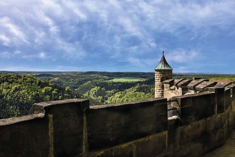 From Dresden: Saxon Switzerland National Park Full-Day Trip - German commentary and the question of language