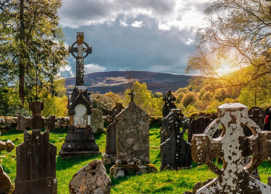 From Dublin: Half-Day Trip to Glendalough and Wicklow - Arriving in the Valley of Two Lakes