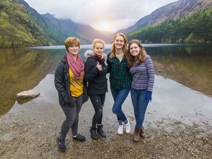 From Dublin: Half-Day Trip to Glendalough and Wicklow - Saint Kevin’s monastery and the stone ruins