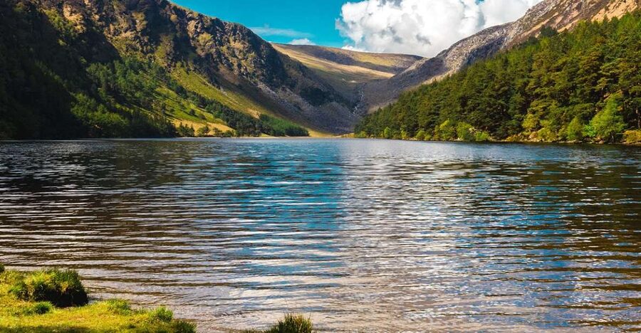 From Dublin: Half-Day Trip to Glendalough and Wicklow - The guide can make the road time count
