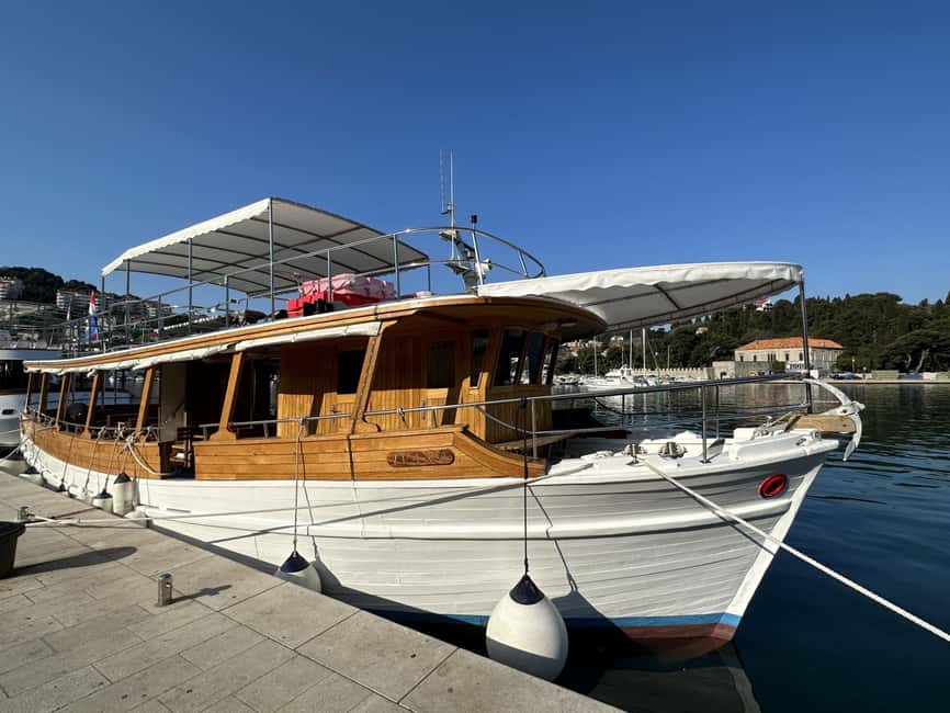 From Dubrovnik: Elaphite Islands Day Trip with Lunch - Koločep: a short introduction to island life