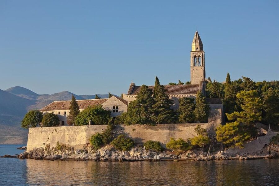 From Dubrovnik: Elaphite Islands Day Trip with Lunch - Lopud and the long break at Šunj Beach