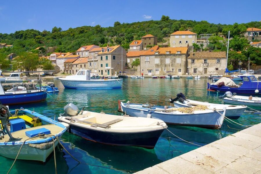 From Dubrovnik: Elaphite Islands Day Trip with Lunch - Šipan: a walk, a swim, and a change of pace