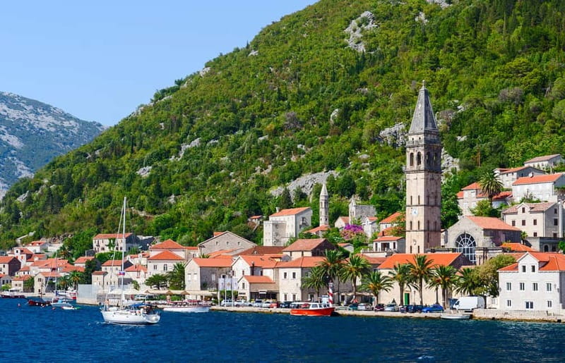 From Dubrovnik: Montenegro Coast Full-Day Trip - The boat ride across Boka Kotorska