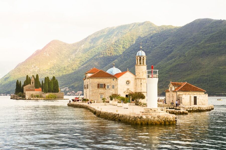 From Dubrovnik: Montenegro Day Trip - Perast, a quiet waterfront with a famous island