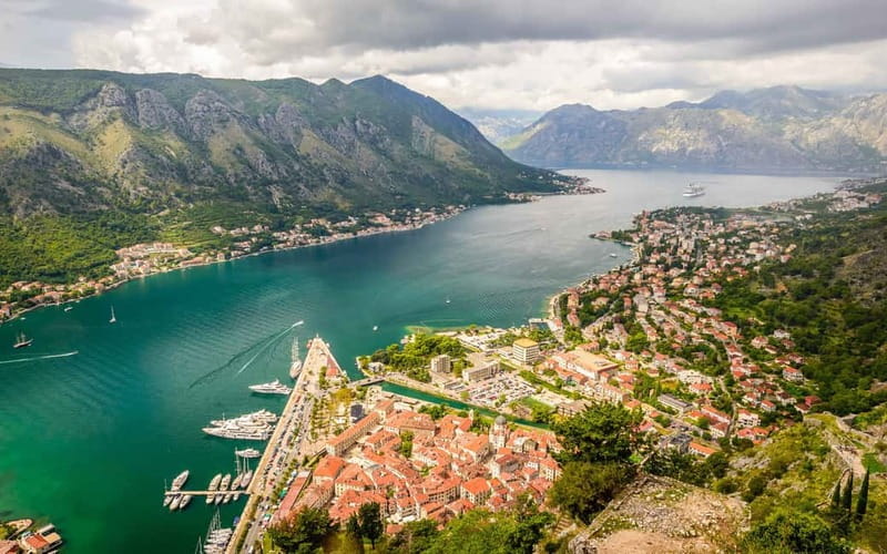 From Dubrovnik: Montenegro Day Trip with Boat Cruise - Perast: 50 minutes beside the bay
