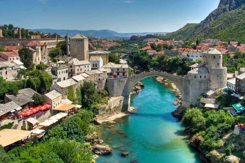 From Dubrovnik: Mostar and Kravica Waterfall Day Trip - Crossing the border: the detail you must get right