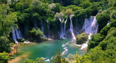 From Dubrovnik: Mostar and Kravica Waterfall Day Trip