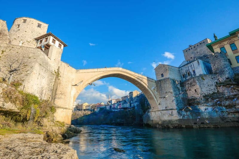 From Dubrovnik: Mostar and Kravice Waterfalls Day Trip - Mostar: bridge, old streets, and a useful local introduction
